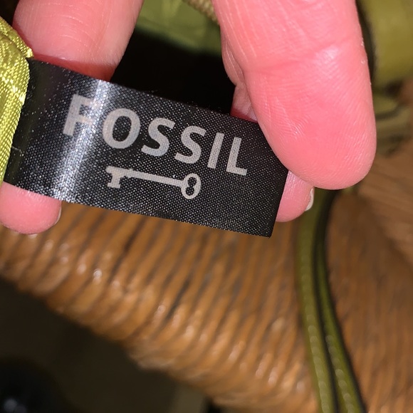 Fossil Monika Satchel in Kiwi - Picture 12 of 12